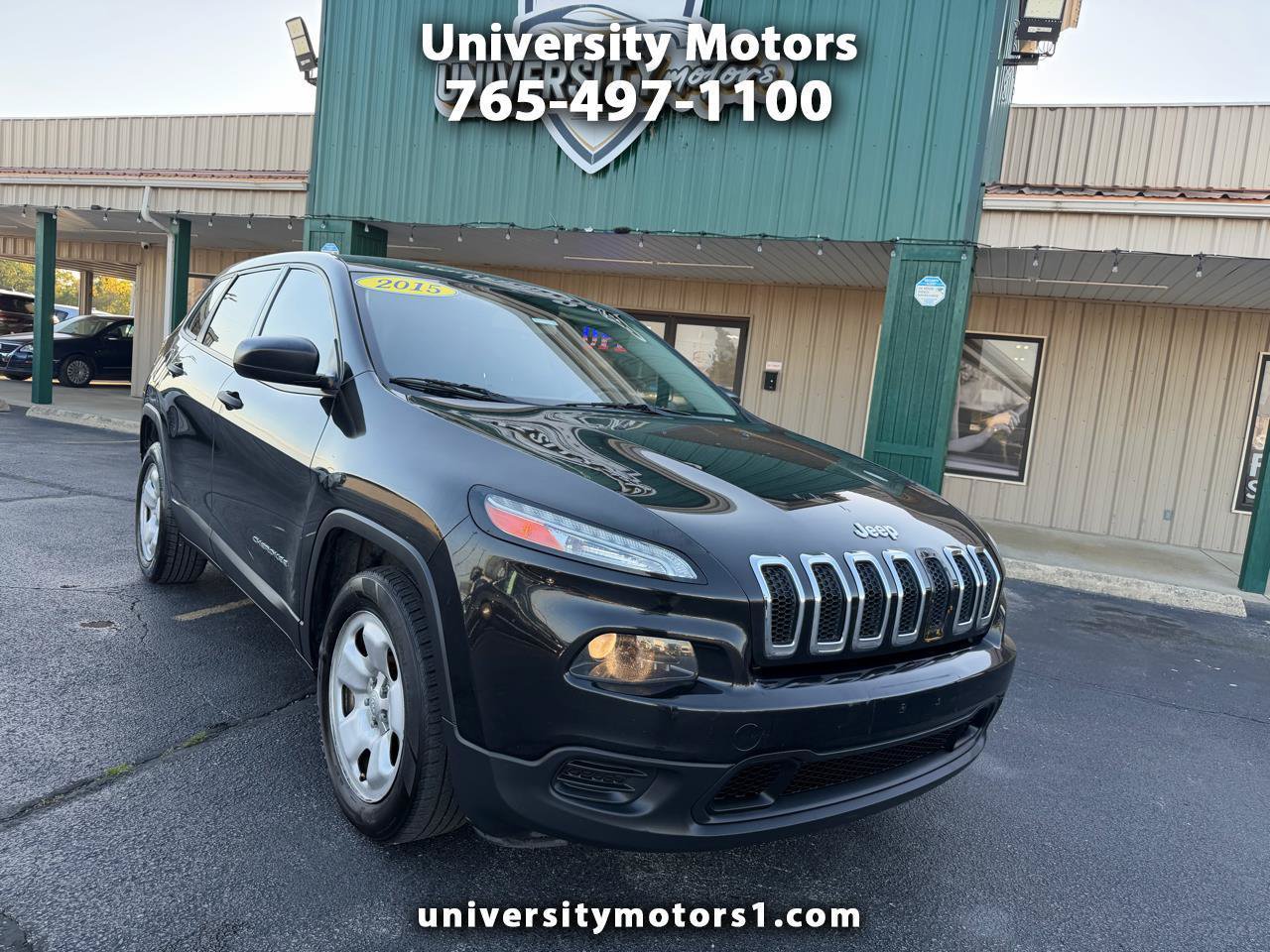 Used 2015 Jeep Cherokee Sport FWD image 1