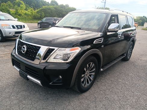 Used 2018 Nissan Armada SL w/ Moonroof Package AWD/4WD image 1