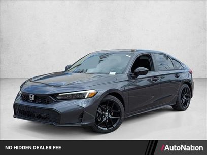 New 2026 Honda Civic Sport
