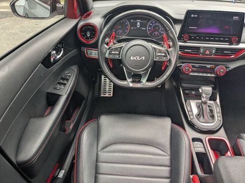 Certified 2022 Kia Forte GT w/ GT2 Package FWD image 14