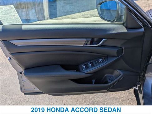 Certified 2019 Honda Accord LX image 12