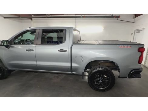Used 2024 Chevrolet Silverado 1500 Custom Trail Boss AWD/4WD image 6