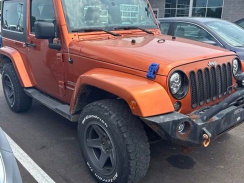 Used 2011 Jeep Wrangler Sport AWD/4WD image 1