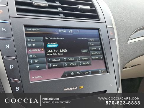 Used 2016 Lincoln MKZ AWD w/ Equipment Group 300A Reserve image 18