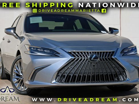 Used 2022 Lexus ES 350 Ultra Luxury w/ Accessory Package 2 image 2