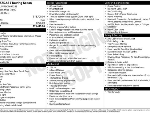 Used 2012 MAZDA MAZDA3 i Touring image 4