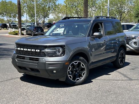 Used 2025 Ford Bronco Sport Outer Banks w/ Outer Banks Tech Package+ AWD/4WD image 31