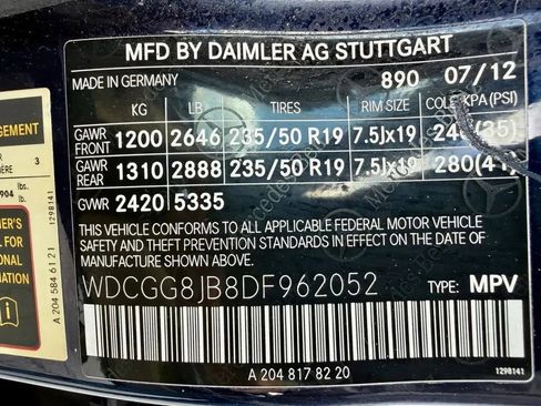 Used 2013 Mercedes-Benz GLK 350 4MATIC image 28