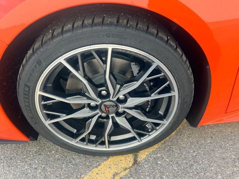 New 2026 Chevrolet Corvette Stingray Preferred Cpe w/ Z51 Performance Package RWD image 29
