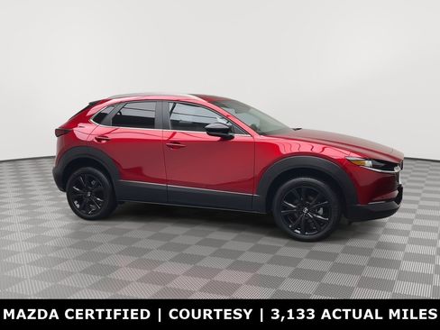 Certified 2025 MAZDA CX-30 AWD 2.5 S w/ Select Sport Pkg image 35
