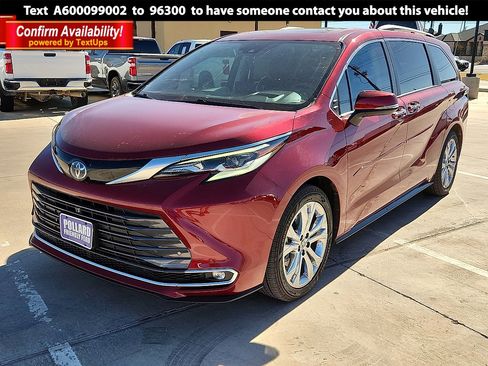 Used 2023 Toyota Sienna Platinum image 1