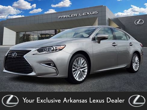 Used 2016 Lexus ES 350 w/ Luxury Package w/Wood Trim image 1