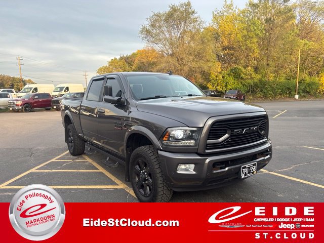 Used 2018 RAM 2500 Laramie w/ Sport Appearance Group AWD/4WD image 1