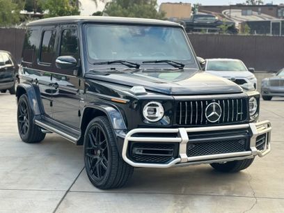 Used 2020 Mercedes-Benz G 63 AMG 4MATIC