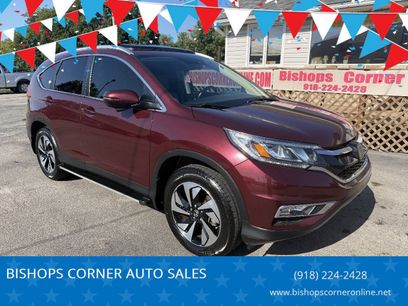 Used 2016 Honda CR-V Touring