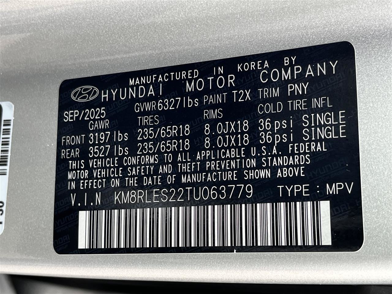 Used 2026 Hyundai Palisade SEL AWD/4WD image 12