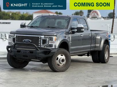 Used 2020 Ford F350 Platinum
