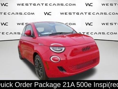 Used 2024 FIAT 500 e (RED) image 2
