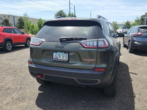 Used 2021 Jeep Cherokee Trailhawk w/ Sun, Sound & Nav Group AWD/4WD image 3