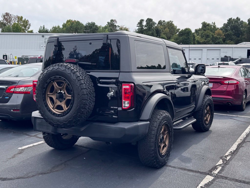 Used 2022 Ford Bronco 2-Door AWD/4WD image 5