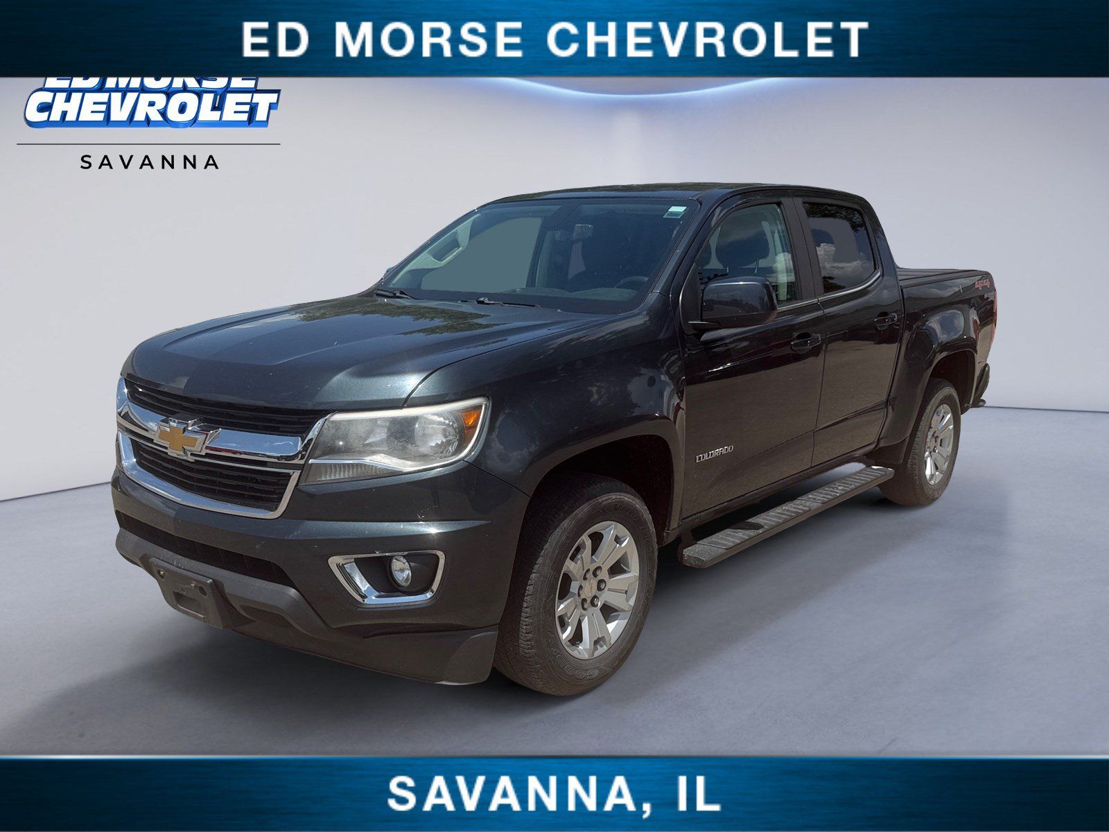 Used 2018 Chevrolet Colorado LT w/ LT Convenience Package AWD/4WD image 1