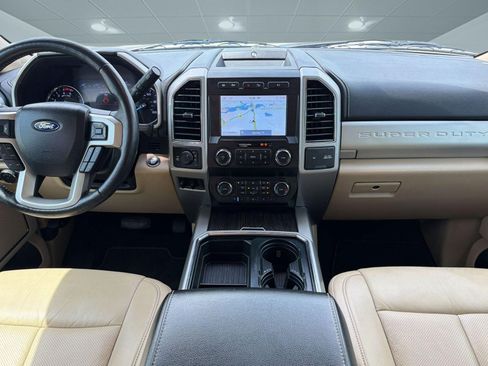 Used 2021 Ford F350 Lariat w/ Lariat Ultimate Package AWD/4WD image 28