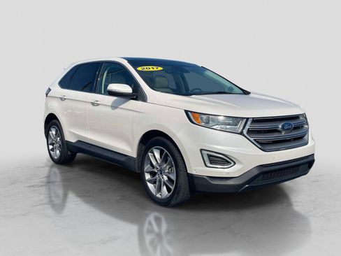 Used 2017 Ford Edge Titanium w/ Equipment Group 302A AWD/4WD image 1