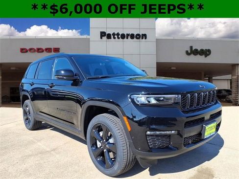 New 2025 Jeep Grand Cherokee L Limited w/ Luxury Tech Group II image 1