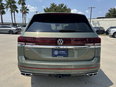Used 2025 Volkswagen Atlas SEL Premium R-Line AWD/4WD image 6