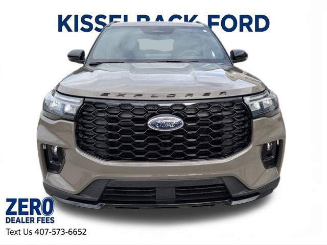 New 2026 Ford Explorer ST-Line w/ ST-Line Street Pack RWD image 9