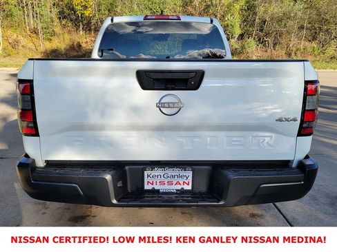 Certified 2024 Nissan Frontier S w/ S Utility Package image 4