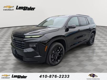 Used 2026 Chevrolet Traverse LT w/ Midnight/Sport Edition