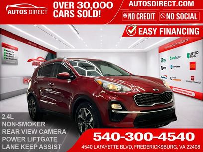 Used 2021 Kia Sportage EX