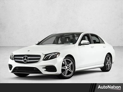 Used 2017 Mercedes-Benz E 300 4MATIC