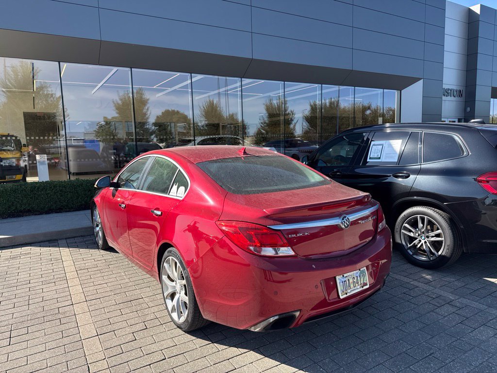 Used 2013 Buick Regal GS FWD image 6