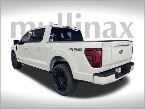 New 2025 Ford F150 Platinum w/ Equipment Group 702A High image 10