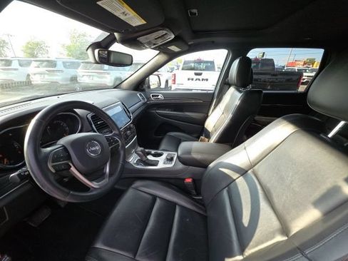 Used 2019 Jeep Grand Cherokee Limited AWD/4WD image 21