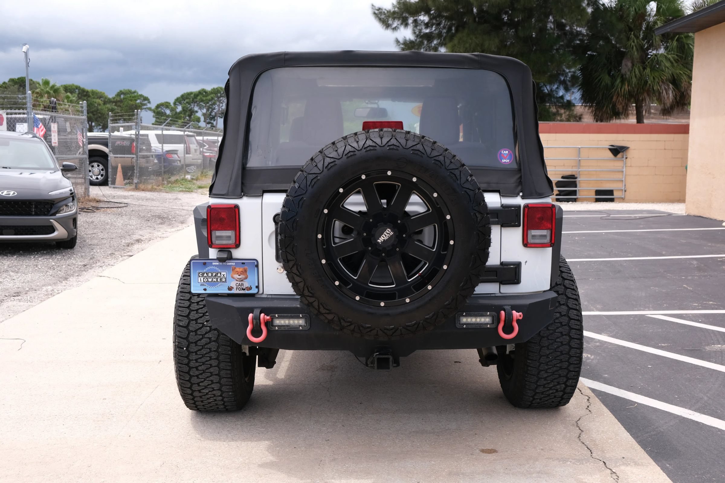 Used 2016 Jeep Wrangler Sport w/ Quick Order Package 24S AWD/4WD image 6