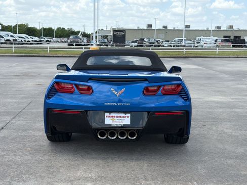 Used 2016 Chevrolet Corvette Stingray Convertible w/ 3LT Preferred Equipment Group RWD image 10