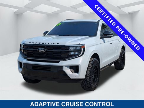 Certified 2025 Ford Expedition Max Platinum w/ Stealth Performance Package AWD/4WD image 7