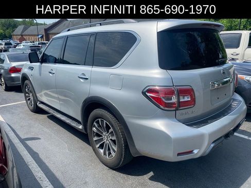 Used 2019 Nissan Armada SL w/ Premium Package AWD/4WD image 2