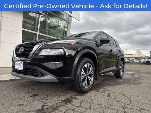 Used 2023 Nissan Rogue SV w/ SV Premium B Package AWD/4WD image 5