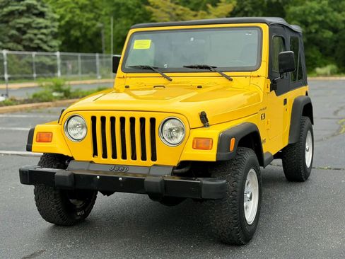 Used 2002 Jeep Wrangler X AWD/4WD image 17