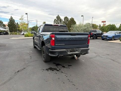 Used 2020 Chevrolet Silverado 1500 LT Trail Boss AWD/4WD image 3