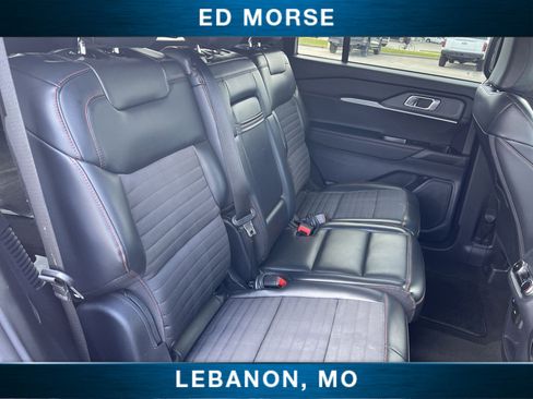 Certified 2025 Ford Explorer ST-Line w/ ST-Line Street Pack AWD/4WD image 25