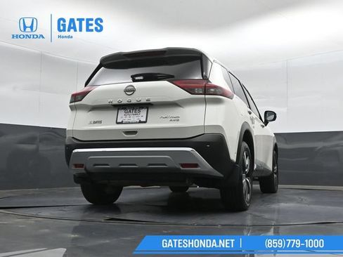 Used 2023 Nissan Rogue Platinum w/ Platinum Premium Package AWD/4WD image 37