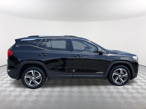 Used 2021 GMC Terrain SLT w/ Infotainment Package II FWD image 4