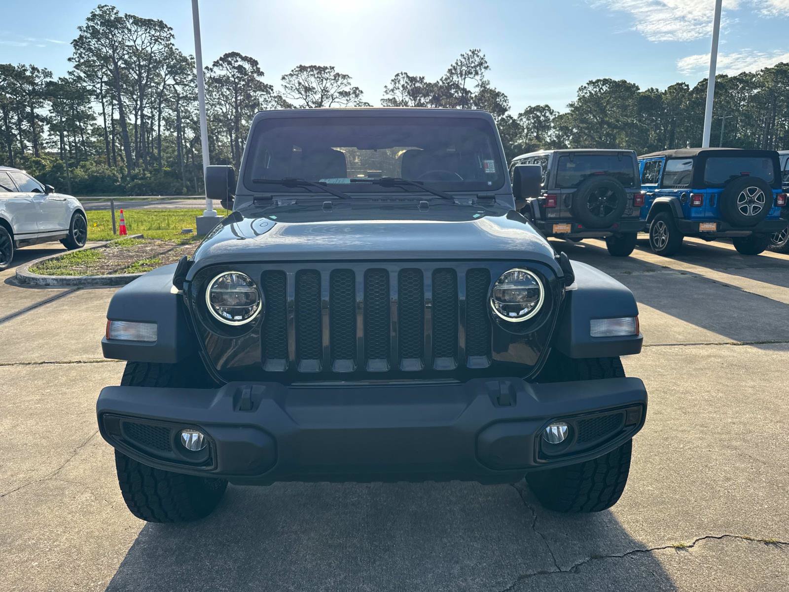 Certified 2021 Jeep Wrangler Unlimited Sport AWD/4WD image 8