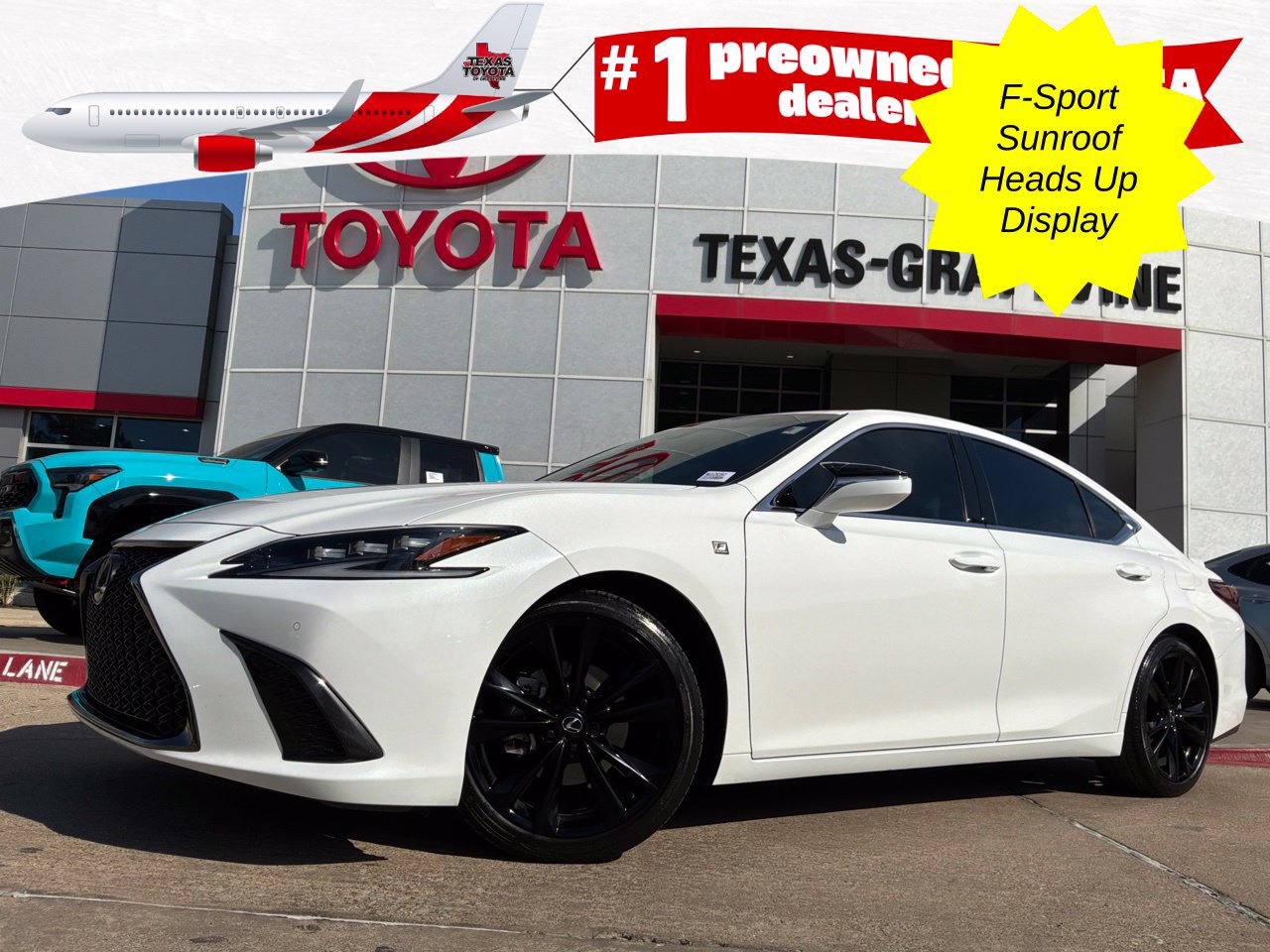 Used 2022 Lexus ES 350 F Sport w/ Accessory Package 2 FWD image 1