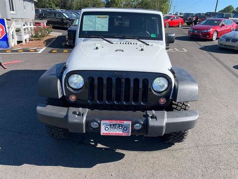 Used 2014 Jeep Wrangler Willys Wheeler image 18